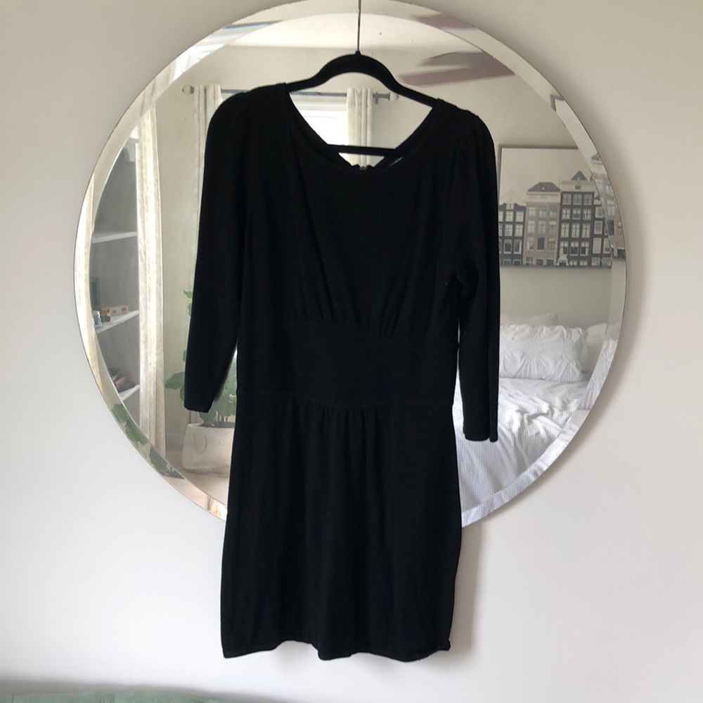 Black Sweater Dress from Express